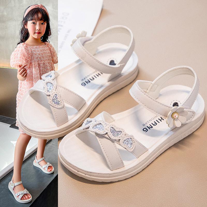 New casual classmate cute soft-soled girl beach shoes
