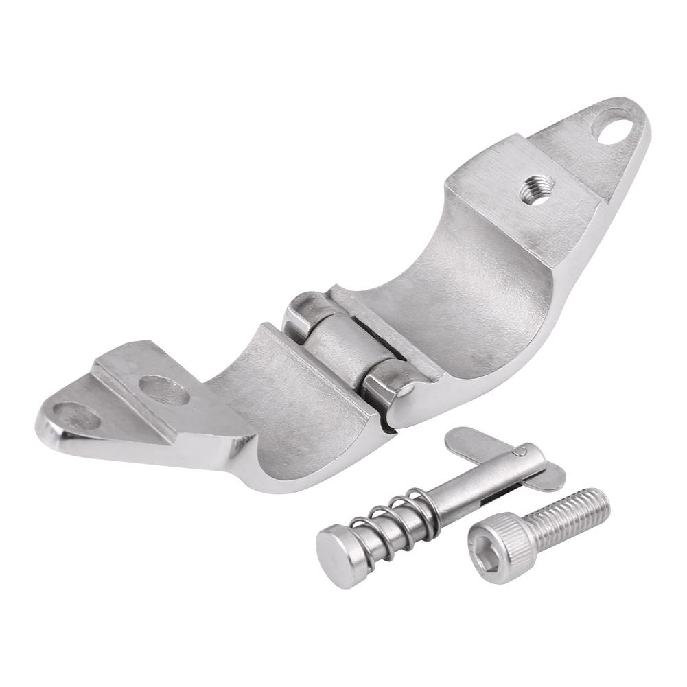 Hinged Jaw Slide, 7Celsius8\ Stainless Steel for Marine Boat