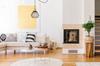 Hanging Lamp, Ceiling Chandelier, Wire Shade, Led