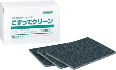 Konishi Scrub Clean 10 листов для чистки санитарной керамики, инструкция в комплекте, поверхности