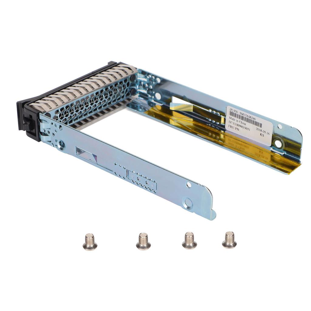 Лоток для жесткого диска 2,5 дюйма Стабильный металлический ABS SAS SATA Держатель жесткого диска для Lenovo SR650 SR550 SR570 HR630X HR650S