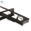 ABS Carbon Fiber Grain Interior Center Console Dashboard Panel Strip Air Outlet Vent Cover For BMW 3 Series E90 2005-2012