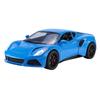 1/24 Lotus EMIRA Supercar литая игрушечная модель автомобиля со звуком и светом детская игрушка коллекционная вещь подарок на день рождения