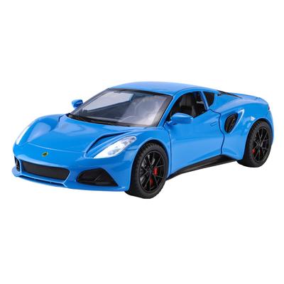 1/24 Lotus EMIRA Supercar литая игрушечная модель автомобиля со звуком и светом детская игрушка коллекционная вещь подарок на день рождения