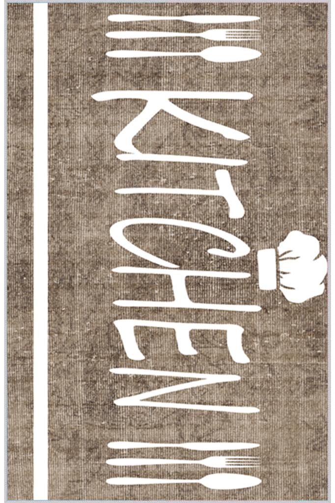 Eliana Home Моющийся ковер с принтом LNA2031-SD306