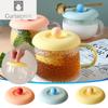 Силиконовая крышка для чашки Пищевая креативная силиконовая крышка для чашки и герметичная чашка для чая и крышка для чашки с водой