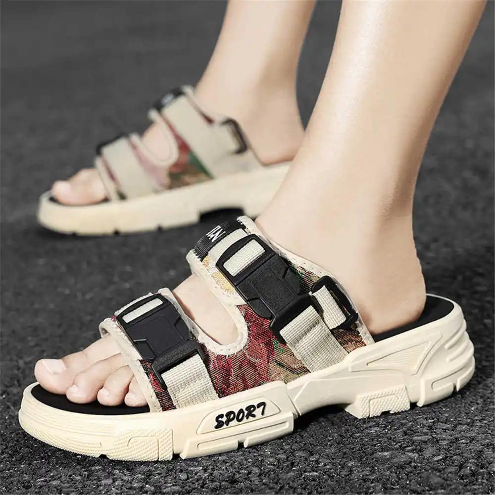 Summer Sumer Outdoor Slippers Men Original Sandals Shoes Men's Summer Moccasin Sneakers Sports Tenni Sapa Shouse High-end