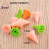 10/30 шт. цвет случайный резиновый стопор для вязания швейные принадлежности игольница протектор