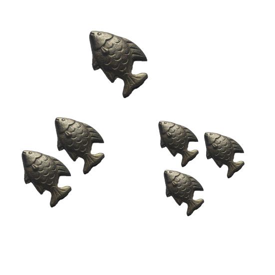 1/2/3 шт. чугунный инструмент для приготовления рыбы, добавляйте натуральные источники железа в пищевую воду, снижайте риск дефицита железа, диетическое решение для веганов и спортсменов