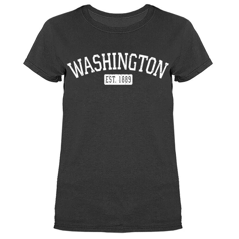 State of Washington WA Women039s T-shirt
