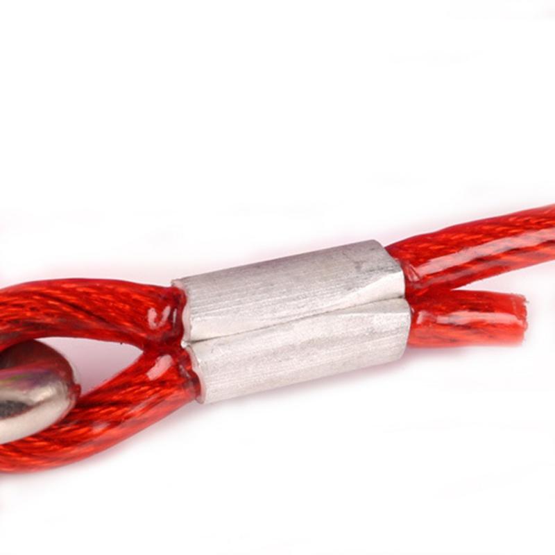 Поводки для домашних животных 3M/5M/10M для двух собак, кабель для привязи с защитой от укусов, уличный поводок для собак из стальной проволоки, поводок с двумя головами для крупных собак