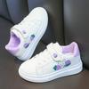 Girl's Sneakers Breathable Shoes Cute Cartoon White Rabbit Casual Shoes Kid's Sports Shoes