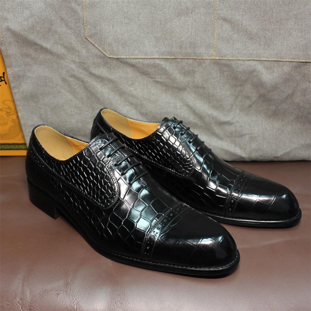 Модная мужская классическая обувь в итальянском стиле, размеры 39-46, натуральная кожа, ремешок-монк с двойной пряжкой, принт под змеиную кожу, мысок с накладкой