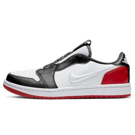 Jordan 1 Retro Low Slip Black Toe Women's - AV3918-102