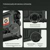 Mao King Miao Bo SR1 Portable Bluetooth Speaker and Radio CN plug (adapter included)