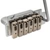 Wilkinson Individual Saddle Full Block ST Guitar Tremolo Unit Bridge для Fender Strat с 2 хромированными 10,5-миллиметровыми вставными рычагами Squier/Mexican,