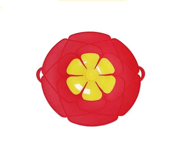 Silicone Spill Proof Lid Pot Lid High-temperature Resistant Dustproof Multi Functional Kitchen Accessories Cooking Tools