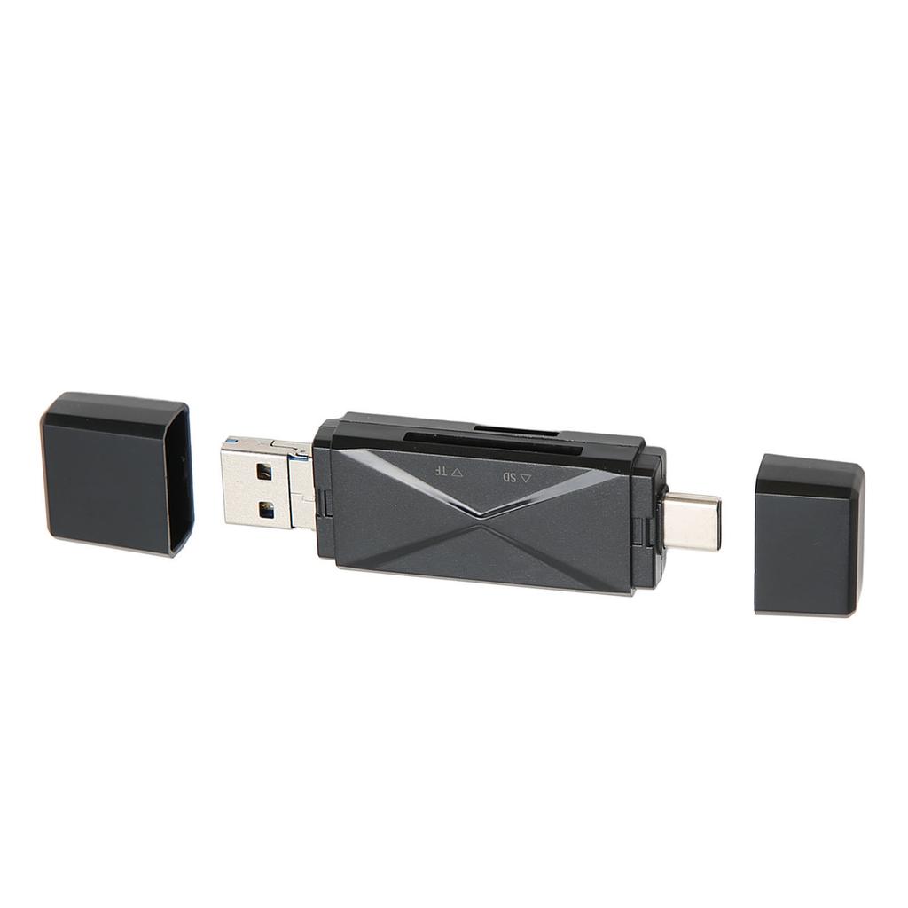 Картридер USB 3 в 1 для карт памяти USB C USB 3.0 MICRO USB Портативный картридер для карт памяти с 3 разъемами