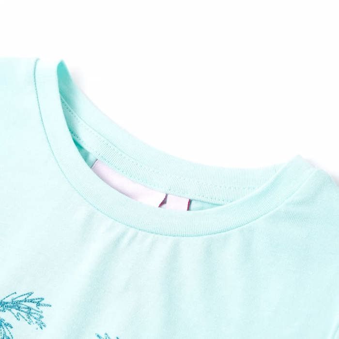 Children's T-shirt Light Aqua 92/104/116/128/140