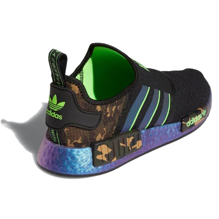 adidas Originals JuJu Smith-Schuster x Adidas Originals NMD_R1 'Черный камуфляжный принт' FZ5410