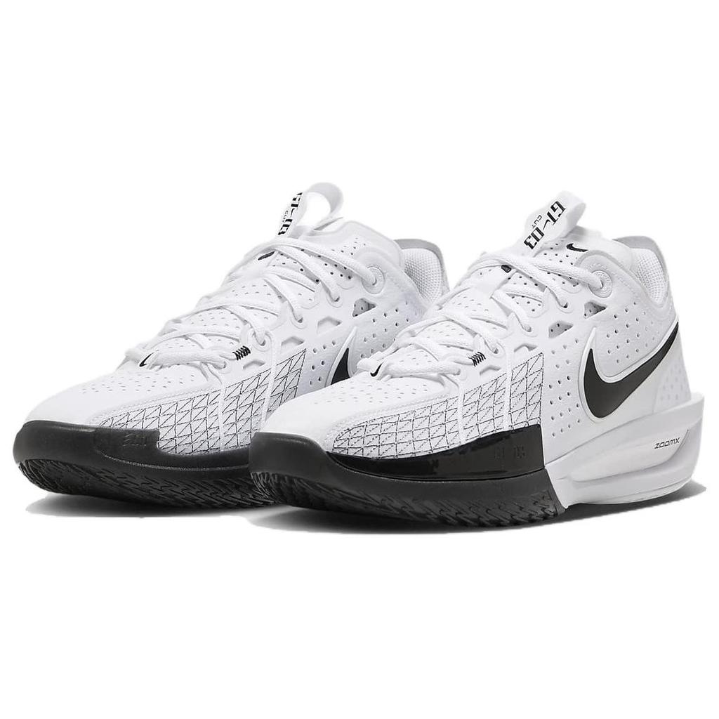 Бело-черные кроссовки унисекс Nike Air Zoom GT Cut 3 EP DV2918-102 Купить дешево на Joom