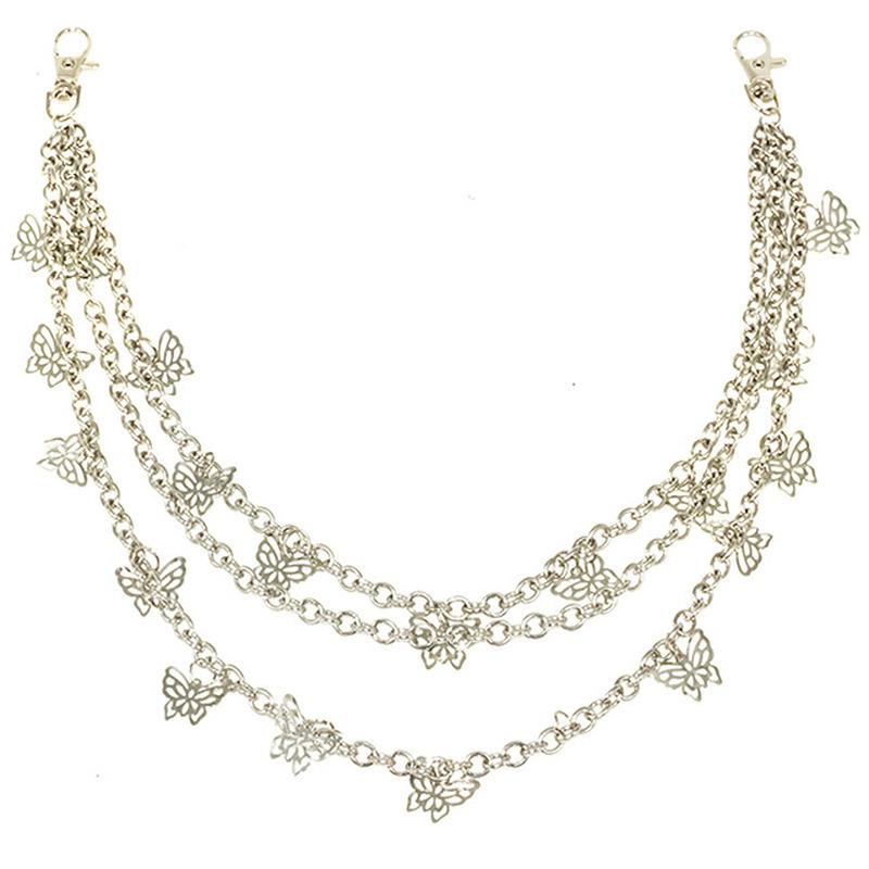 Пояс женские брюки-цепочка аксессуары модный хип-хоп орнамент пояс-цепочка подходящая форма платье