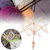Зонт для вязания Swift Yarn Деревянный держатель для моталки Kint Ball Инструменты Аксессуары для ткачества