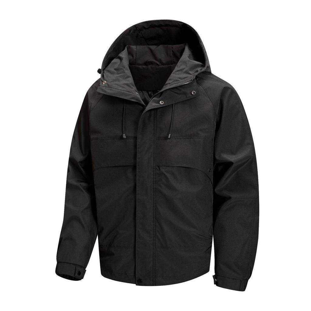 Мужская повседневная куртка с капюшоном для активного отдыха - пальто осень/зима