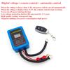 Car Battery Disconnect Cut Off Isolator Master Switches Digital Voltage Display