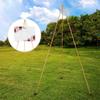 1PC Foldable Portable Lightweight Tripod Weddings Metal Modern Art Display 3 Colors