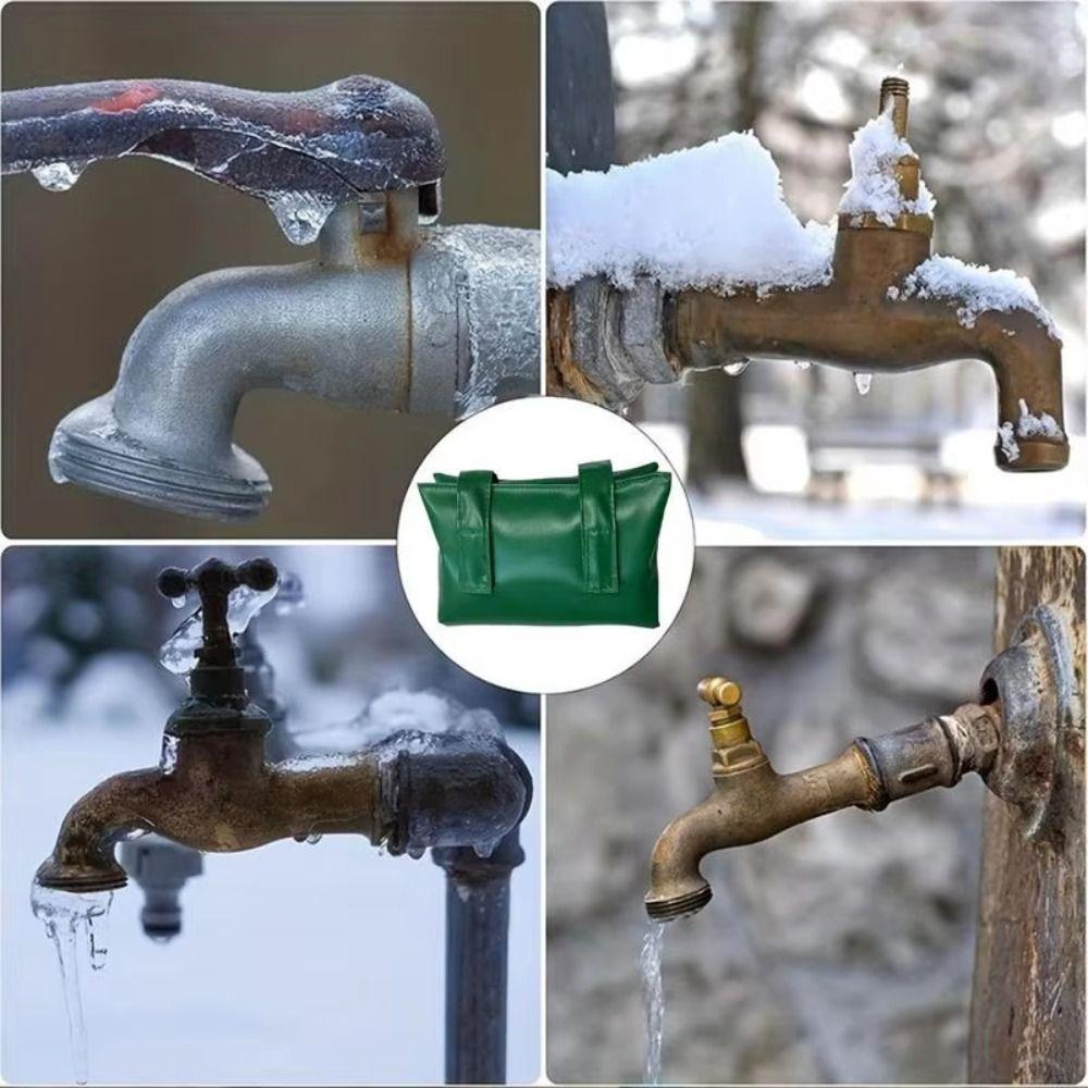 Waterproof Water Tap Cover Thicken Insulated Faucet Protector Faucet Antifreez Cover Outside