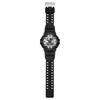 CASIO GA 700 200m Waterproof Quartz Movement Resin Strap Watch Unisex White Dial GA-700WD-1A