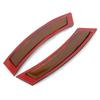 2pcs Plastic Car Front Bumper Reflector Lights Side Marker Lamp Reflective Light Fit for E92 E93 2007 2012