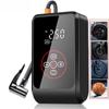 New 3600mAh Mini Car Air Compressor Wireless /Wired Tire Inflator Pump Rechargeable for Motorcycle Bicycle Boat AUTO Tyre Balls