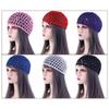 Women Fashion Sleeping Crochet Cover Handmade Snood Hair Net Net Hat Mesh Cap