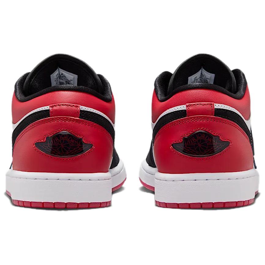 Jordan 1 Низкий Черный Носок 2025 IB8971-106