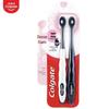 Colgate Soft Bristle Charcoal Toothbrush Set