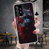 Свирепый Тигр Животное Мягкий Чехол для Телефона Для Samsung Galaxy S22 S23 S24 S25 Edge S26 Ultra S20 FE S21 Plus + Fundas Coque Galaxy S