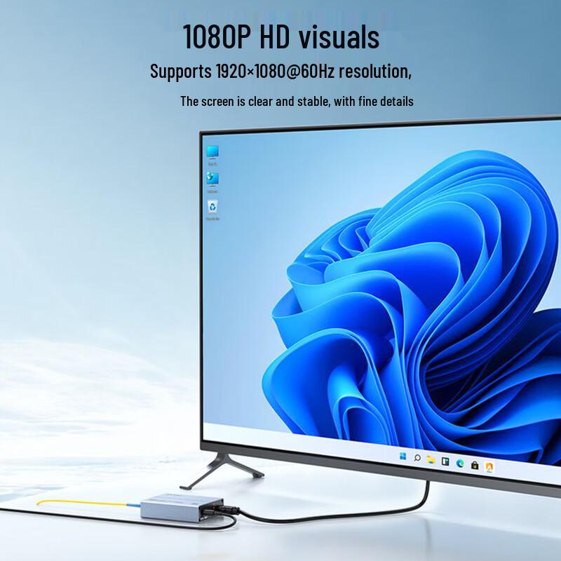 MT-viki HDMI KVM Fiber Optic Extender (4K/1080P, 20KM)