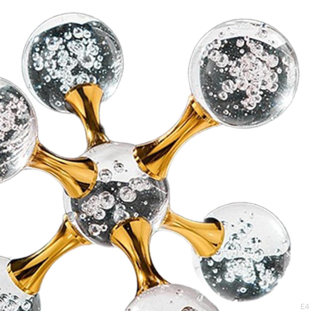 Фигурка в виде шарика-пузыря, настольные украшения, уникальная декоративная скульптура, современные статуи для спальни