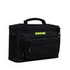 Shure by Gator Microphone Bag with Nylon Exterior, SH-MICBAG04 (Holds 4 Microphones)