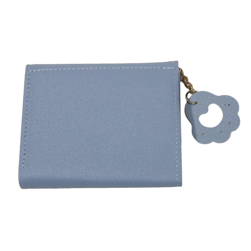 Маленький кошелек Кошка Короткий складной Персонализированные кошельки Студент Милая леди Мини Модный кошелек Kawaii Простые кошельки для девочек