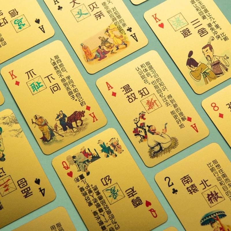 Мини игральные карты, Водонепроницаемые покерные карты Миниатюрные покерные карты Кукольный домик Покер Маленькая игра Колода карт для подростков и взрослых