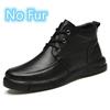 Высококачественные мужские мотоциклетные ботинки, теплая зимняя повседневная обувь, модные деловые ботинки из натуральной кожи, резиновые мужские ботильоны на шнуровке