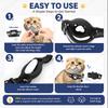 Bluetooth GPS Tracker Woeks with Google Find My (Android Only) Waterproof Smart Tracker Tag With Adjustable Collar for Cats Pet 5