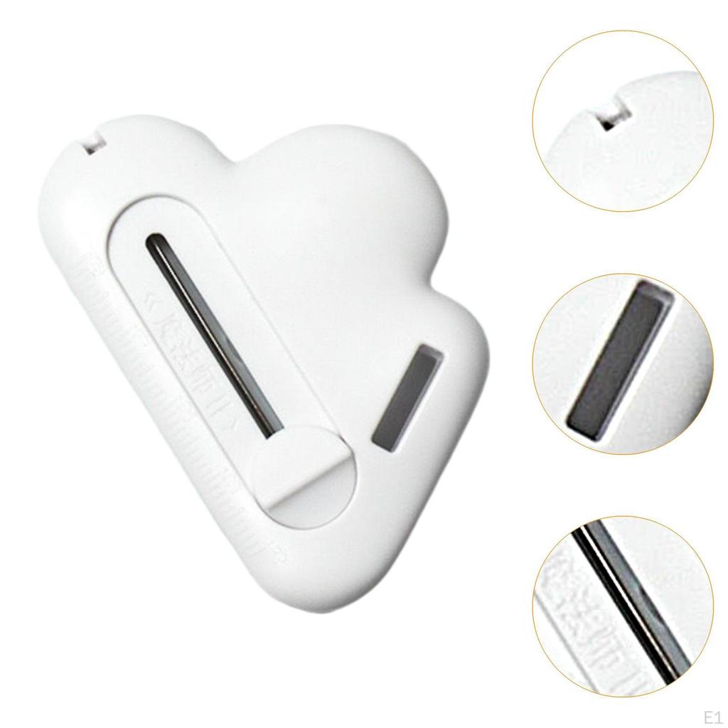 Cloudshape Распарыватель швов Швейная строчка для одежды Крест Белый