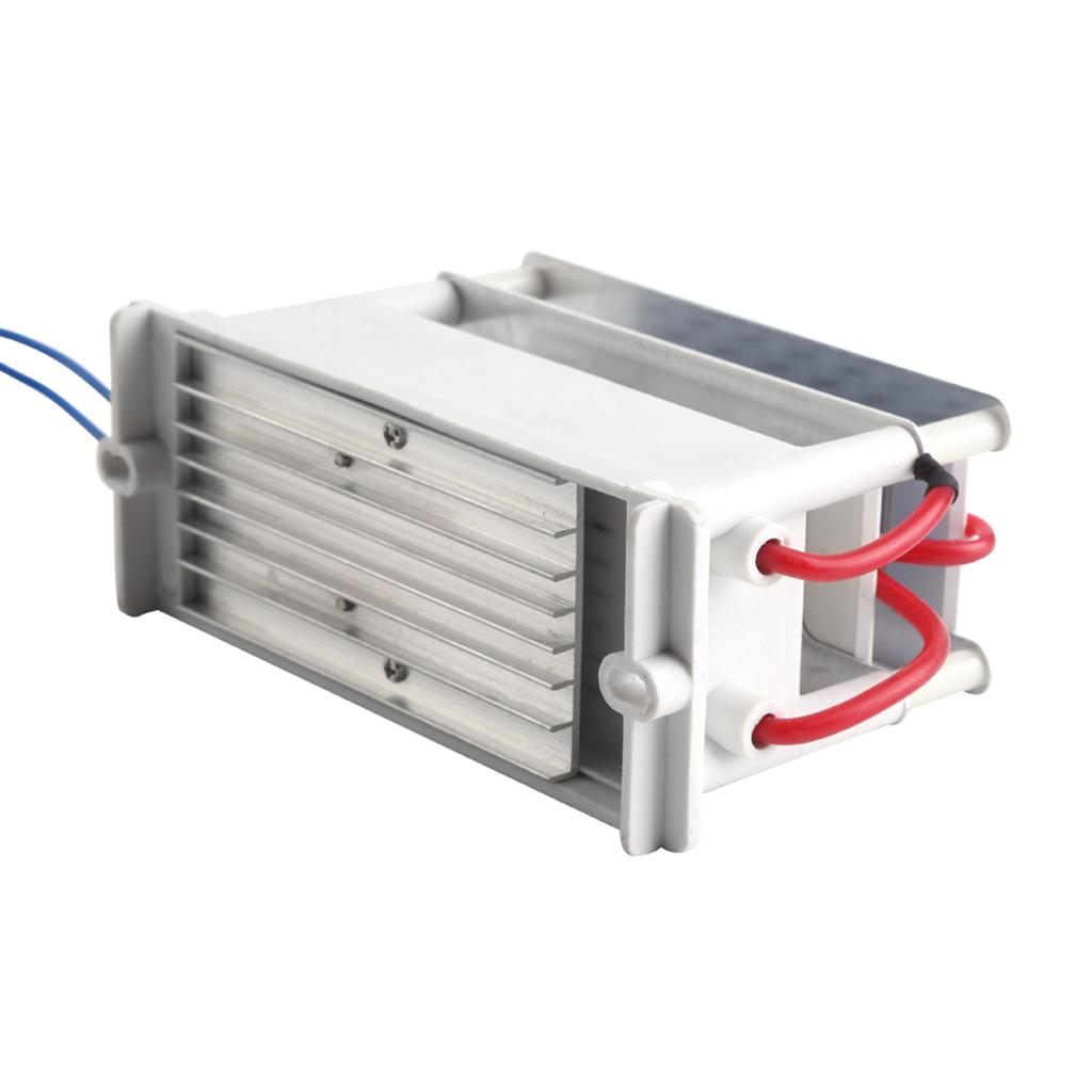 10gh AC 110V Poratable Ozone Generator Intergrated Ceramic Plate Air Sterilizer