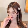 Butterfly Hairpin Hairdress Ancient Style Tassel Step Shaking Clip Duckbill Clip