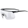 Uvex Pace One V Sports Sunglasses with Photochromic for Running and Cycling Mirror, Anti-Fog, Lightweight,