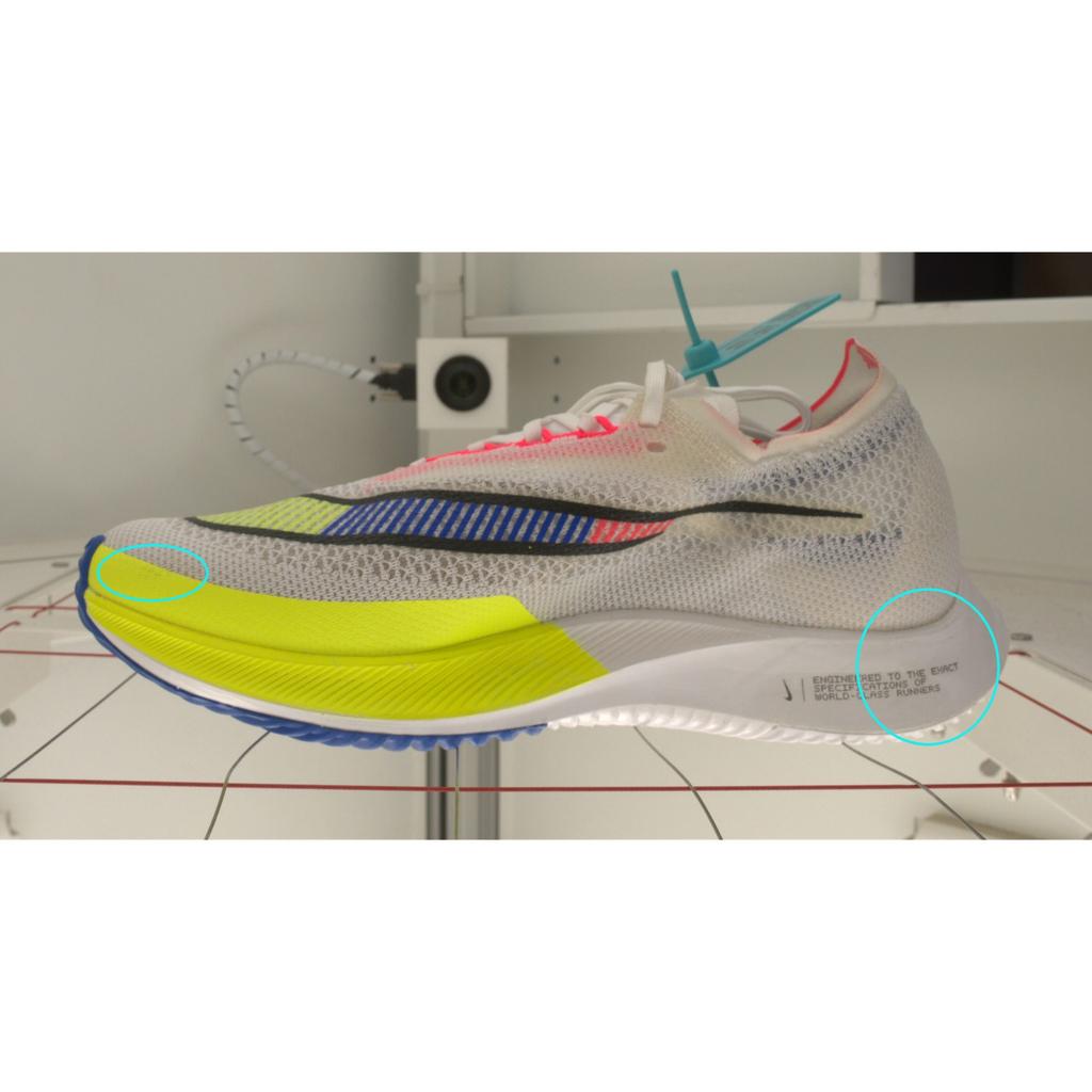 Pre-owned Nike ZoomX Streakfly DX1626-100-P26085362988575